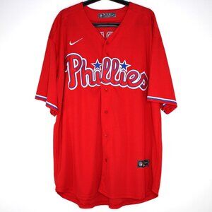 Nike Mens 3XL Bryce Harper Philadelphia Phillies Baseball Jersey H953